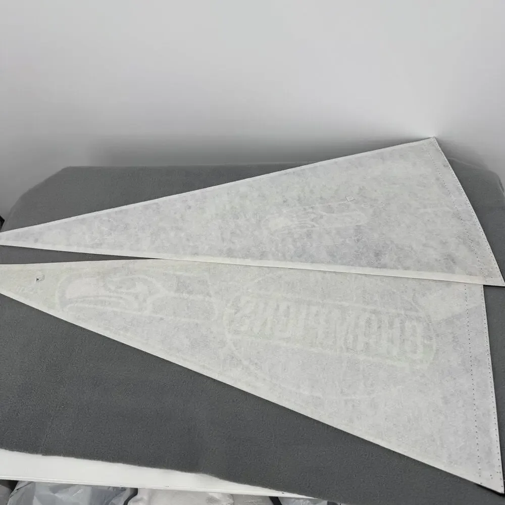 Seattle Seahawks Super Bowl XLVIII‎ Champions Pennant Lot of 2 30 Felt Banners